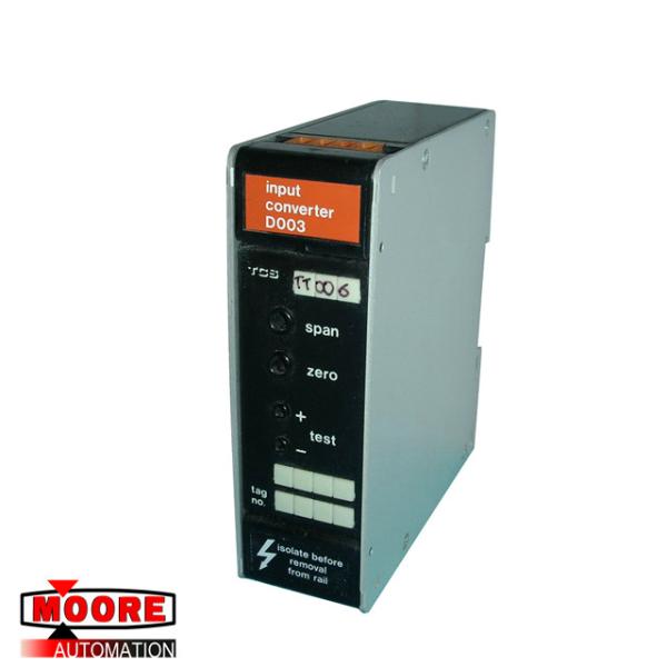TCS D003/I/PRT100/0-100/Degの入力コンバーターD003