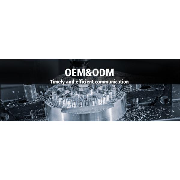 OEM Precision Aluminum Parts CNC Lathe Parts ISO 9001 2015 Certified