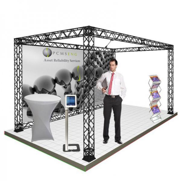 Stage Lighting Booth Aluminum Square Truss Display