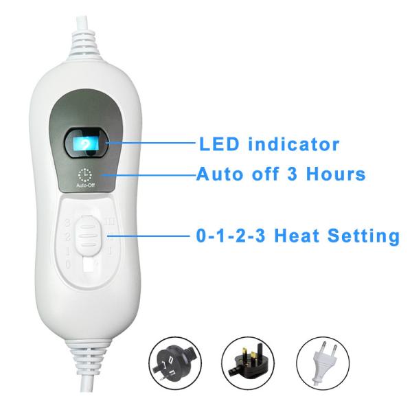 Electric Heated Bed Blanket Electric Heater