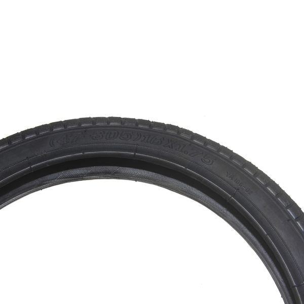 16x1.75 Inch Antiskid Rubber Bicycle Tyre Mountain E Bike Tires