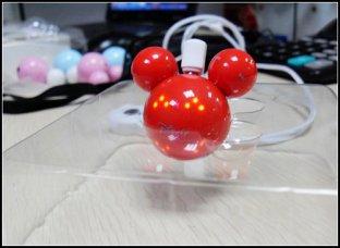 Leitor de mp3 de Mickey