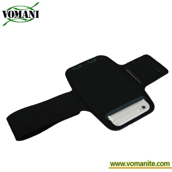 Universal Sport Armband wrist mobile phone case for apple iphone with PVC waterproof