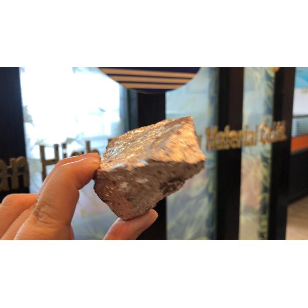 Rectangular Ingot AlLi Aluminium Alloy Master Alloy For Aluminum Smelting