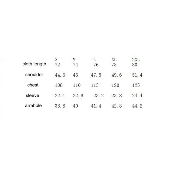 Camiseta de manga corta masculina de verano en tejido no tejido para ropa masculina de talla grande