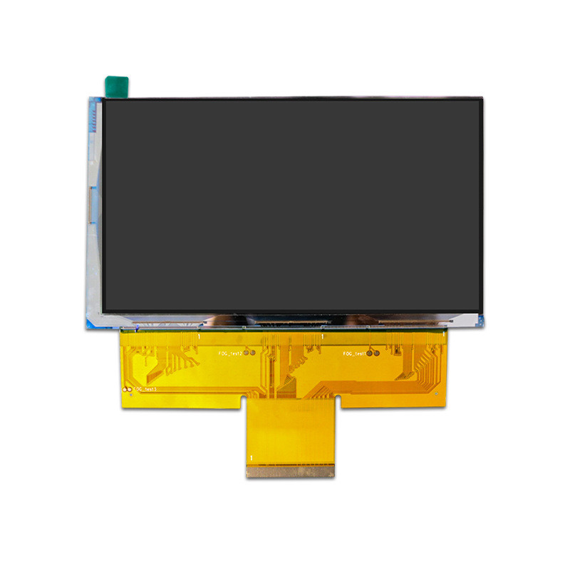 5.8 дюймовый TFT LCD дисплейный модуль, разрешение 1280x768, RGB интерфейс, 500c/D