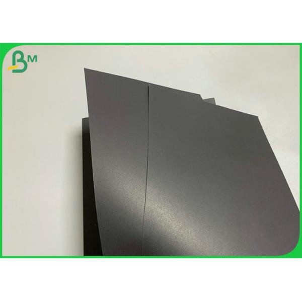 Heavy Weight 80 lb Black Colored Cardstock For Invitations Cards