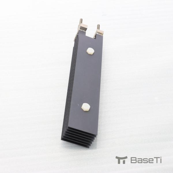 High Longevity Titanium Anode MMO Linear Anode Electrode For Electroplating Industries