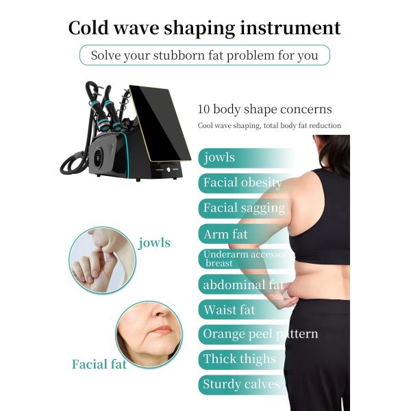 Microwave Fat Reduction Machine 2.45GHz 600W Skin Tightening Machine For Body Sculpting