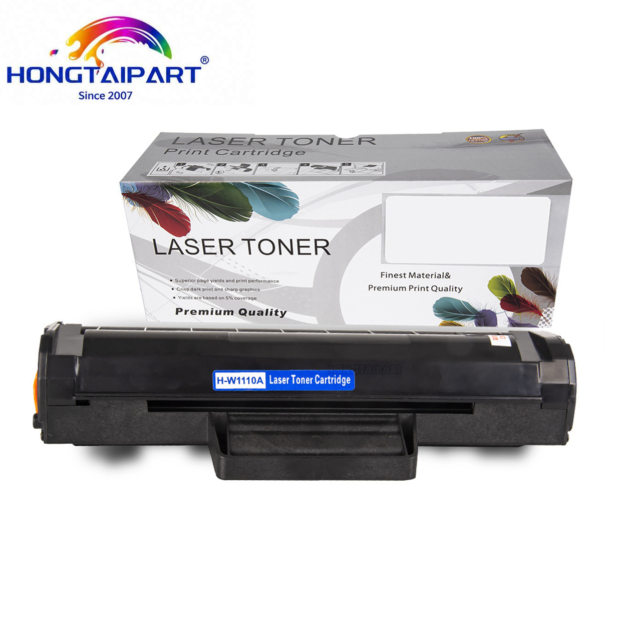 With Chip Clear Printing HP W1110A Toner Cartridge For 108a 136a 136w 136nw Printer