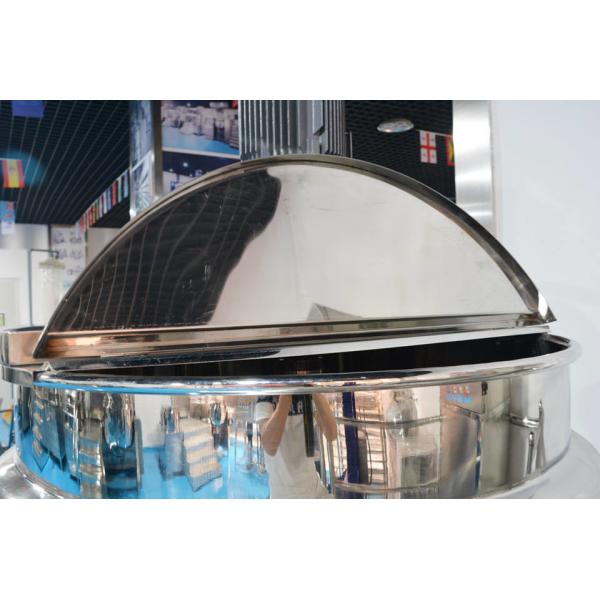 Liquid Detergent Hand Sanitizer Homogenizer Emulsifier Mixer 1000L Stainless Steel Homogeneous Machine