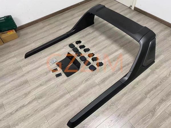 Spare Parts For Car Toyota Hilux Revo 2021 ABS Roll Bar Black Silver 4x4 Pick Up