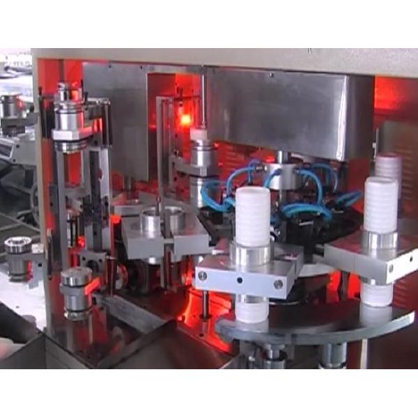 380v 50Hz Delta Plastic Hot Plate Welding Machine For Eco Filter ECO Filter Machine