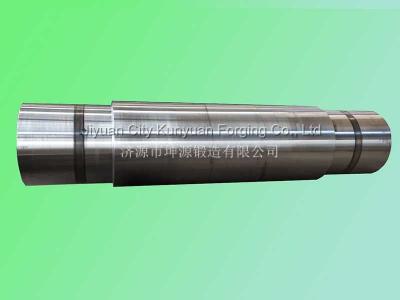 42CrMo4 Superior Industrial Forged Alloy Steel Step Shaft Forging , High Performance Weight 3 - 40 tons