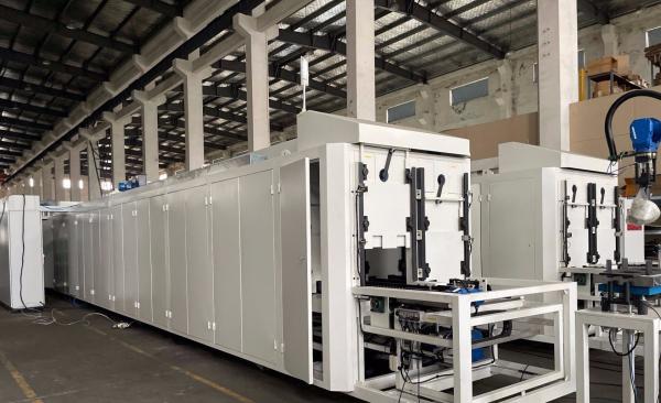 Middle Size WIND-HDP Hybrid EV Car Motor Stator Coil Conductor Powder Coating Machine