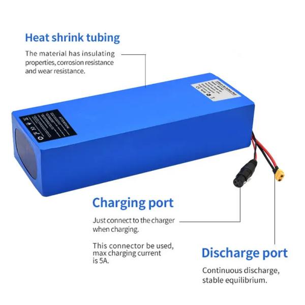Scooter électrique batterie au lithium-ion 36V 48V 60V 20Ah 30Ah 40Ah
