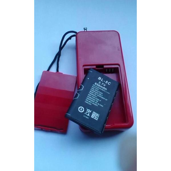 USB FM Radio 1W Выходной динамик с 3,5 мм подключением для наушников TF / USB Player Radio