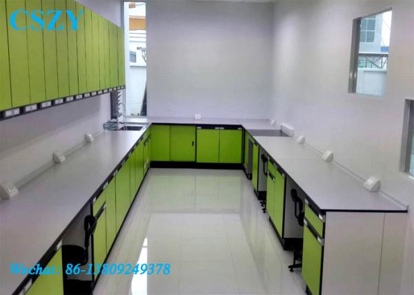 Factory Price Wooden MDF Laboratory Workbench Furniture L*750(W) * 850(D) mm