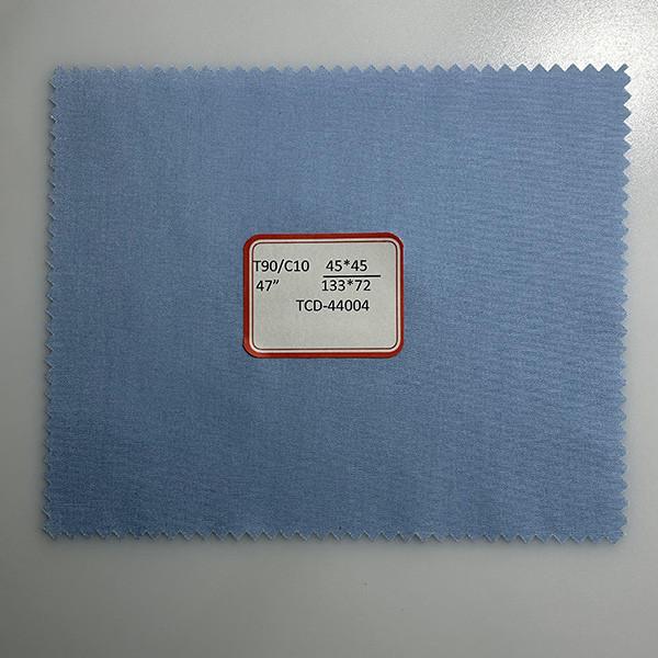 110*76 Poplin Fabric Versatile Usage And Crafts Plain Fabric With 65/35 Proportion