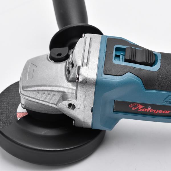 21V 4 Inch Electric Grinder 90 Degree Angle Grinder Brushless Motor Electric Powered Tools
