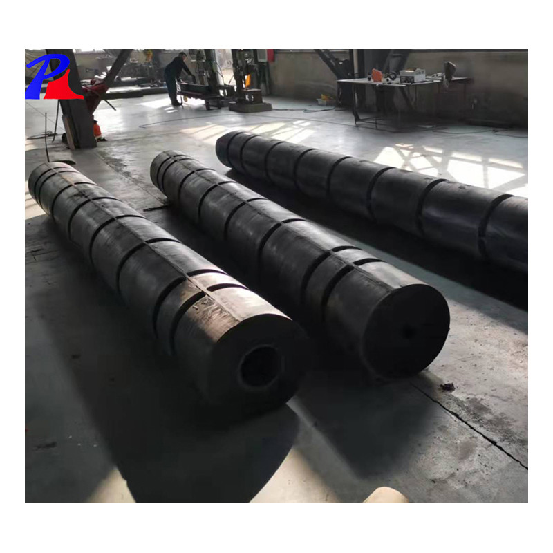Rubber Fender Tug Y150 D 150mm L 500-5500mm Custom Size Rubber Cylindrical Fender for Tug Boat