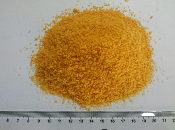 Pães ralados secados finos saudáveis, côdeas de pão ralado brancas de Panko do japonês