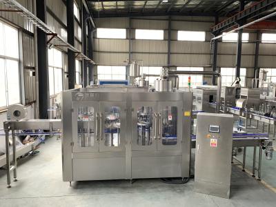 Bottle Apple / Mango Fruit Juice Filling Machine High Technology More Efficient