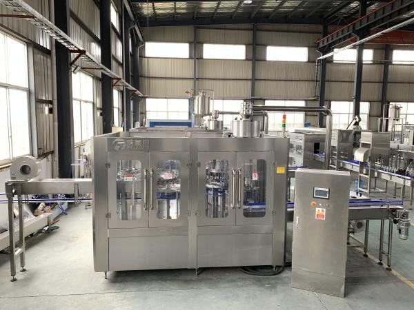 12000BPH Carbonated Beverage Bottling Juice Filling Sealing Machine