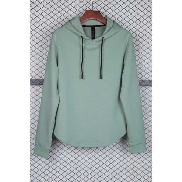 Black Gray Long Sleeve Unisex Plain Hoodies Anti Pilling Pullover Sweatshirts