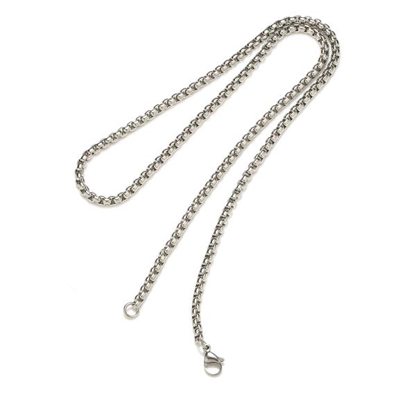 Hot sale big cross stainless steel necklace men body jewelry necklace