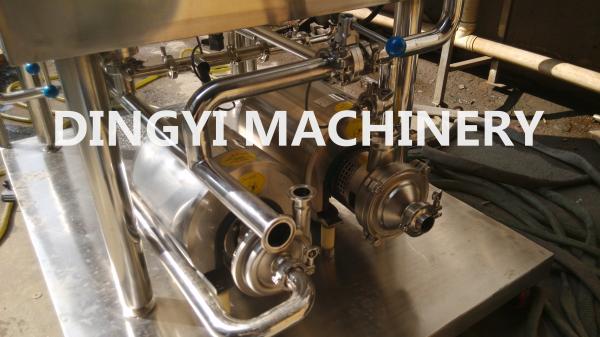 Digital CIP Cleaning System , CIP In Pharmaceutical Industries Flow Rate Auto Control