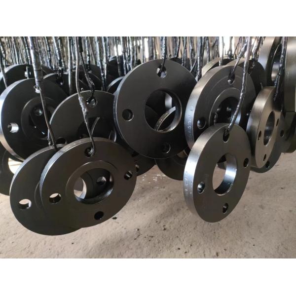 OEM ASTM A350 EN10204 Carbon Steel Blind Flange 1/2inch NB to 48inch NB