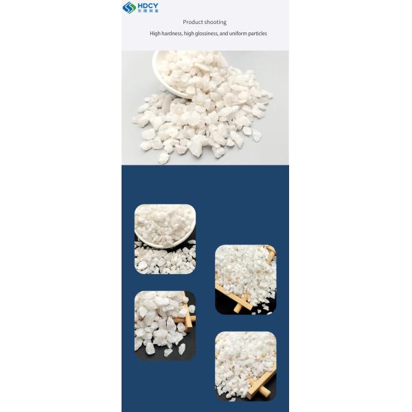 Quartz Sand Water Treatment Of High Silicon Quartz Sand Blast Casting Material