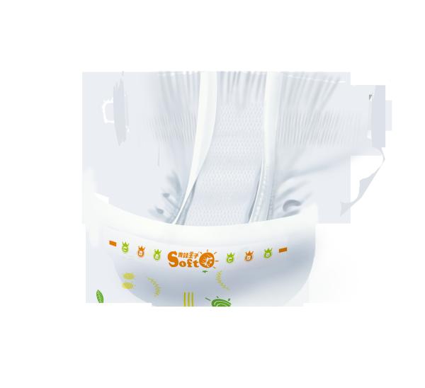 Soft Surface OEM S Size Pull Up Baby Diaper