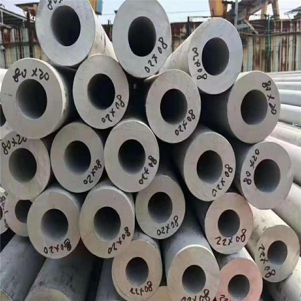316l Ss Steel Pipes Pickling / Brushed / Mirror Polished