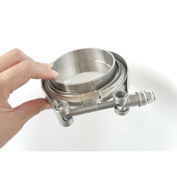 Всеобщая автоматическая струбцина вытыхания диапазона Даунпипе в Турбо выхлопных труб запасных частей