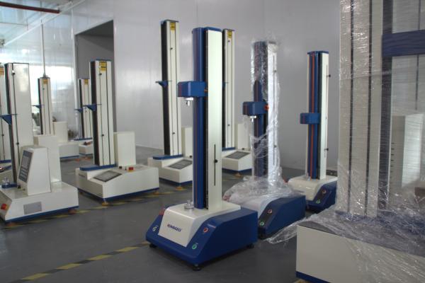 PSTC7 Single Column Tensile Strength Instrument 0.01-500mm/Min Speed