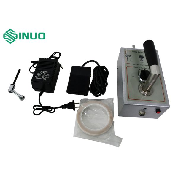 Toy Sharp Edge Tester for Toy Safety Compliance EN71-1 Testing Equipment Children Products Testing