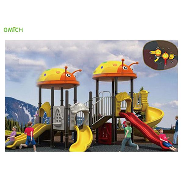 Kids Outdoor Amusement Park Children Outdoor Playground Slide Garden Play Equipment Hot Sale