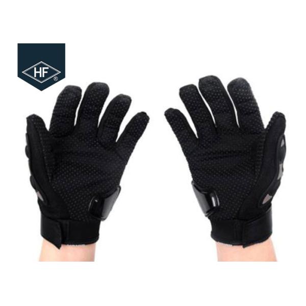 Black Red Blue Off Road Motorcycle Accessories Waterproof Full Finger Gloves