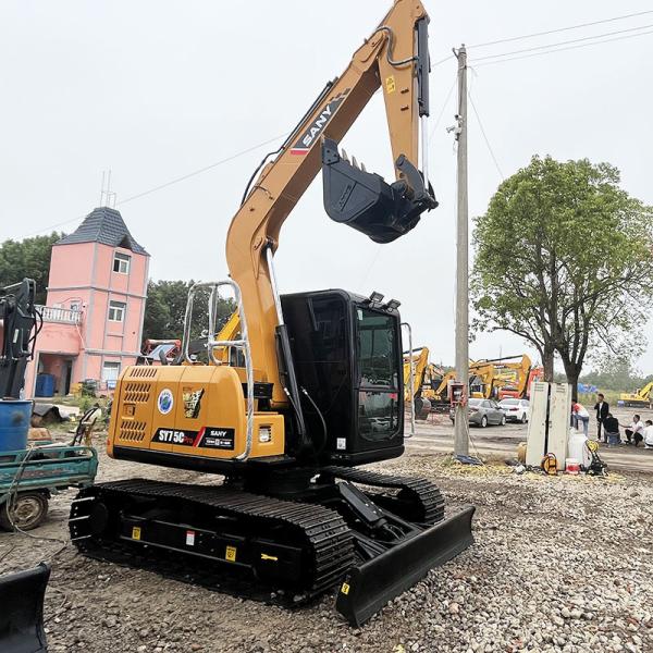 SANY SY75 Used Hydraulic Excavator