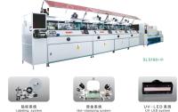 Traitement UV conduit par servo automatique combiné modulaire de machine d'impression d'écran de structure