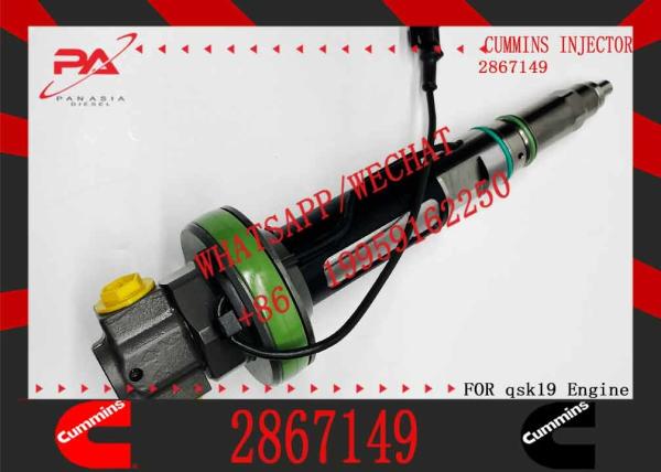 Nuevo kit de reparación para el inyector del motor diesel K19 Números de modelo 2867147 2867149 2882077 4928349 4955524 4964170 4964171 4964