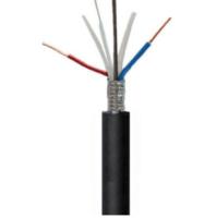 4-Core Hybrid OPLC Fiber Optic Cable with Copper Wires