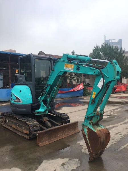 Original 2021 Good Condition Japan Used 3 Ton Hitachi Kobelco SK30 SK30 Mini Excavator