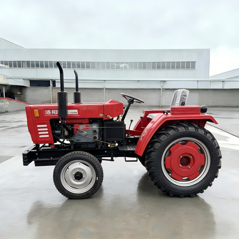 Four Wheel Four Wheel Farm Tractor for Export Farm Projects with Export Packing, Implements and Spare Parts Model 2 Model 3 Model 4 Model 5