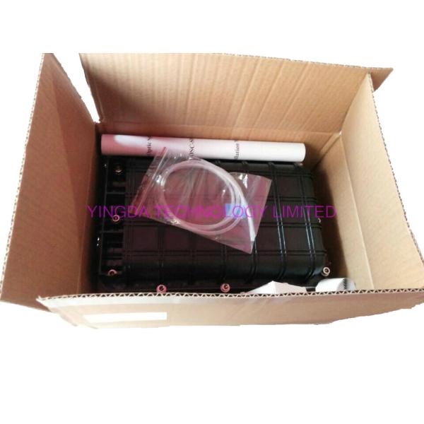 Прямо через размер портов 295 * 202 * 81мм коробки замка для канатов 6 волокна