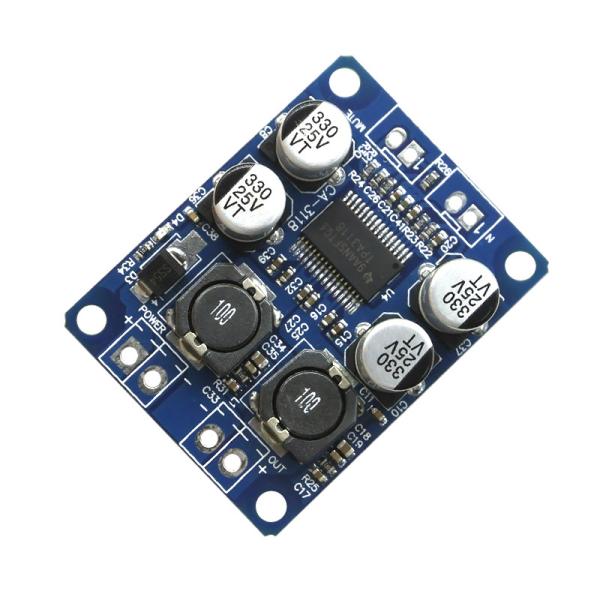 CA-3118 Amplifier Board 1*60W 8-24V TPA3118 PBTL Mono Class D Digital Power