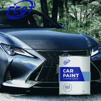 Vente en gros de marque chinoise Vente à chaud 1K Noir Basecoat haut avec degré de Golss