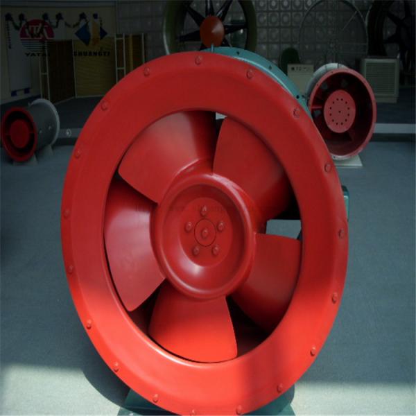 Промышленная вентиляция с противопожарным вентилятором HTF